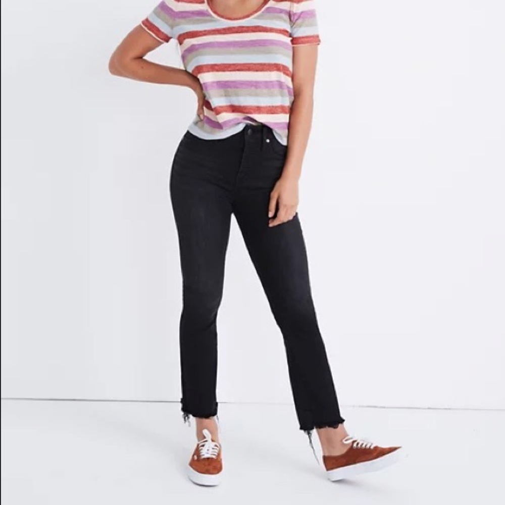 Madewell Cali Demi-Boot Jeans